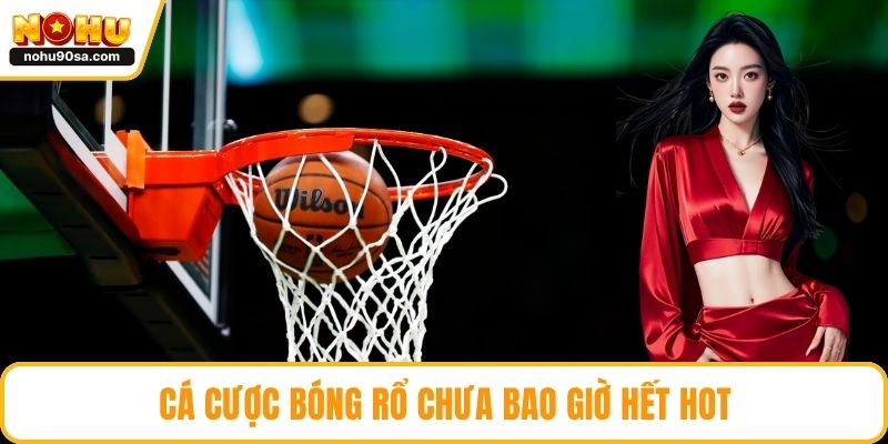 Thể Thao NOHU90 – Trải Nghiệm Cá Cược Đỉnh Cao Năm 2025 3 Cá cược bóng rổ chưa bao giờ hết hot