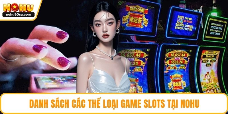 NOHU Có Auto Không - Giải Mã Tính Năng Chơi Tự Động 3 Danh sách các thể loại game slots tại NOHU