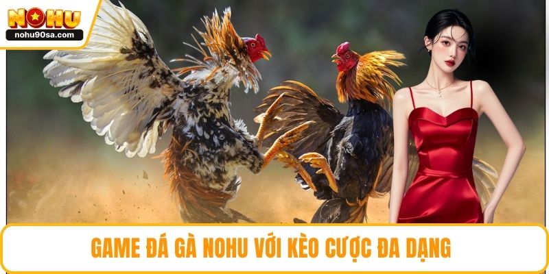 Đá Gà NOHU90 - Tổng Quan, Ưu Điểm Và Các Loại Kèo Hấp Dẫn 2 Game đá gà NOHU với kèo cược đa dạng