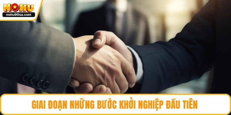 CEO Andrew Trần – Hành Trình Sự Nghiệp Và Thành Tựu Nổi Bật 2 Giai đoạn những bước khởi nghiệp đầu tiên