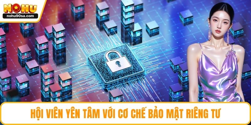 Chính Sách Bảo Mật - Cam Kết Dữ Liệu An Toàn Toàn Diện 2 Hội viên yên tâm với cơ chế bảo mật riêng tư