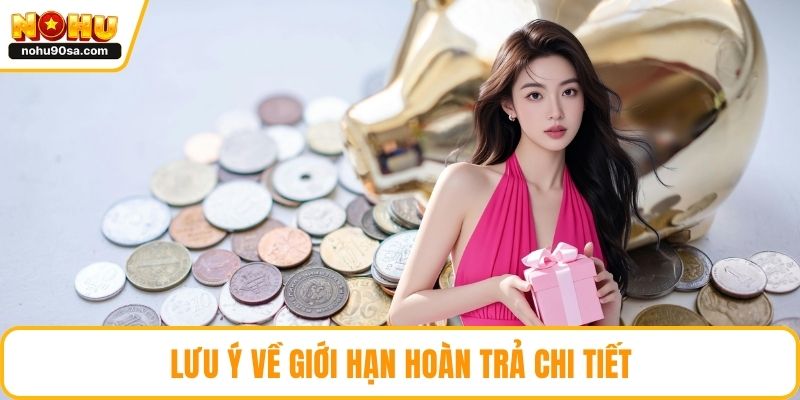 Lưu ý về giới hạn hoàn trả chi tiết