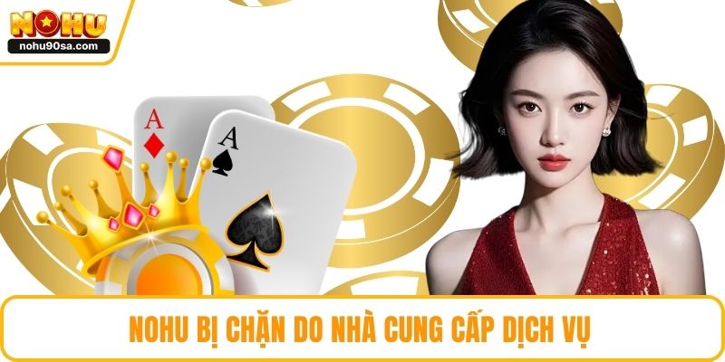 NOHU Bị Chặn - Giải Pháp Khắc Phục Nhanh Chóng Và Hiệu Quả 2 NOHU bị chặn do nhà cung cấp dịch vụ