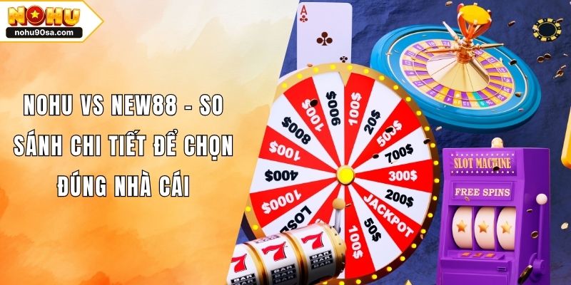 NOHU Vs New88 - So Sánh Chi Tiết Để Chọn Đúng Nhà Cái 1 NOHU Vs New88 - So Sánh Chi Tiết Để Chọn Đúng Nhà Cái