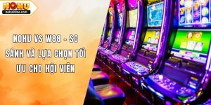 NOHU Vs W88 - So Sánh Và Lựa Chọn Tối Ưu Cho Hội Viên